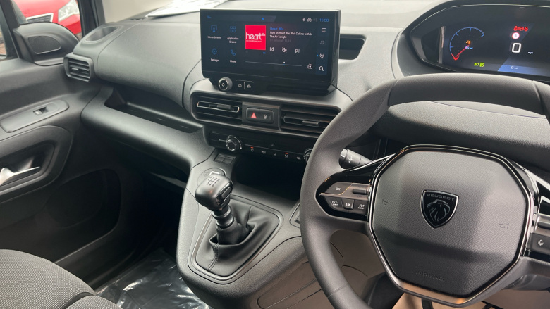 Peugeot Partner Long Diesel 1.5 BlueHDi 100 Professional Plus Van